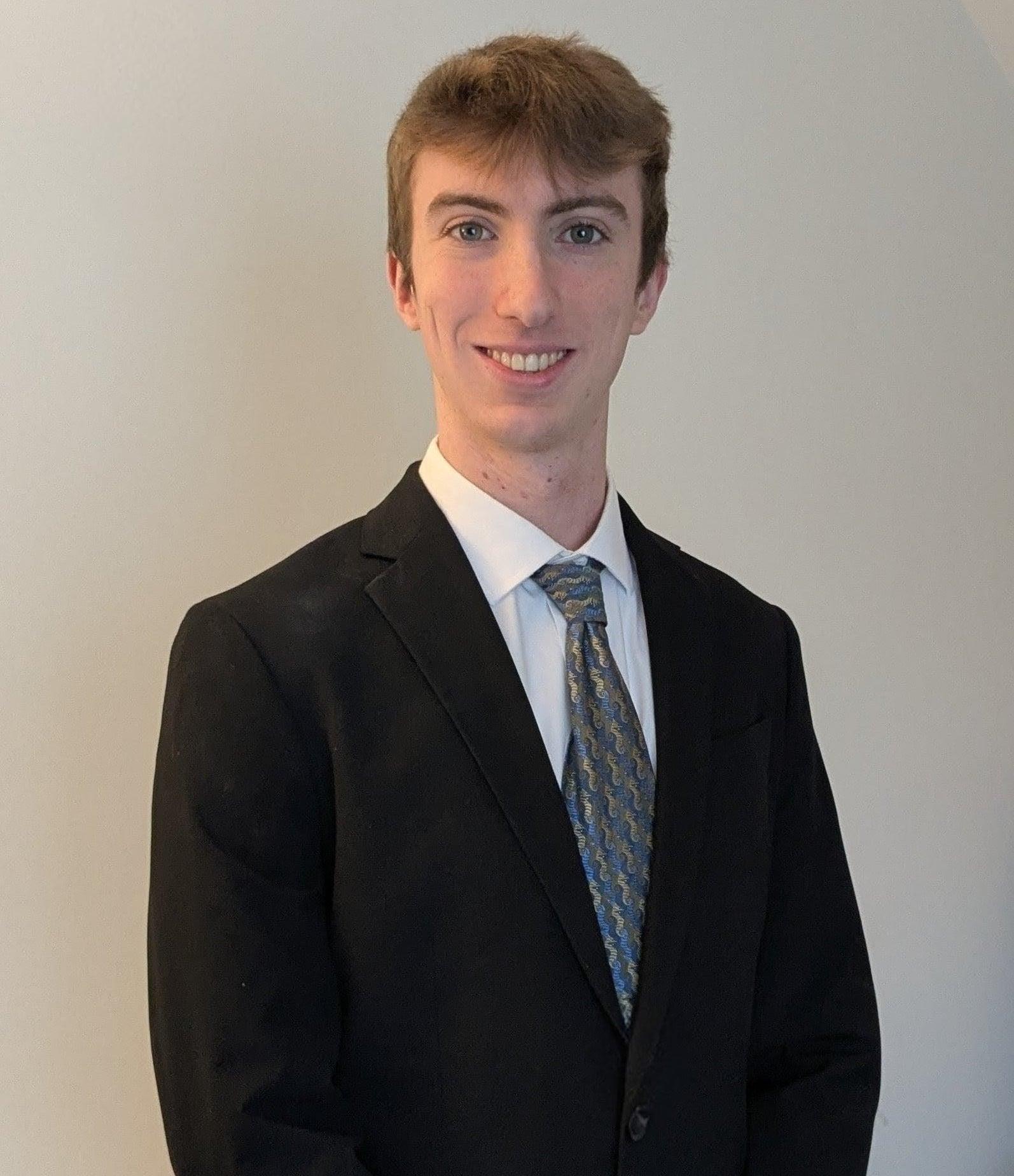 Eliot Long Intern Headshot