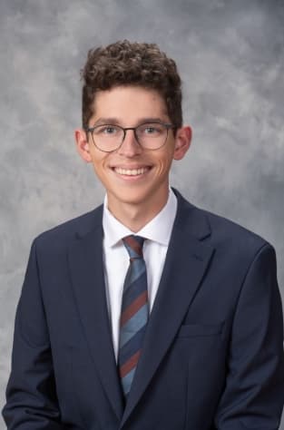 Jarrett Jones Intern Headshot