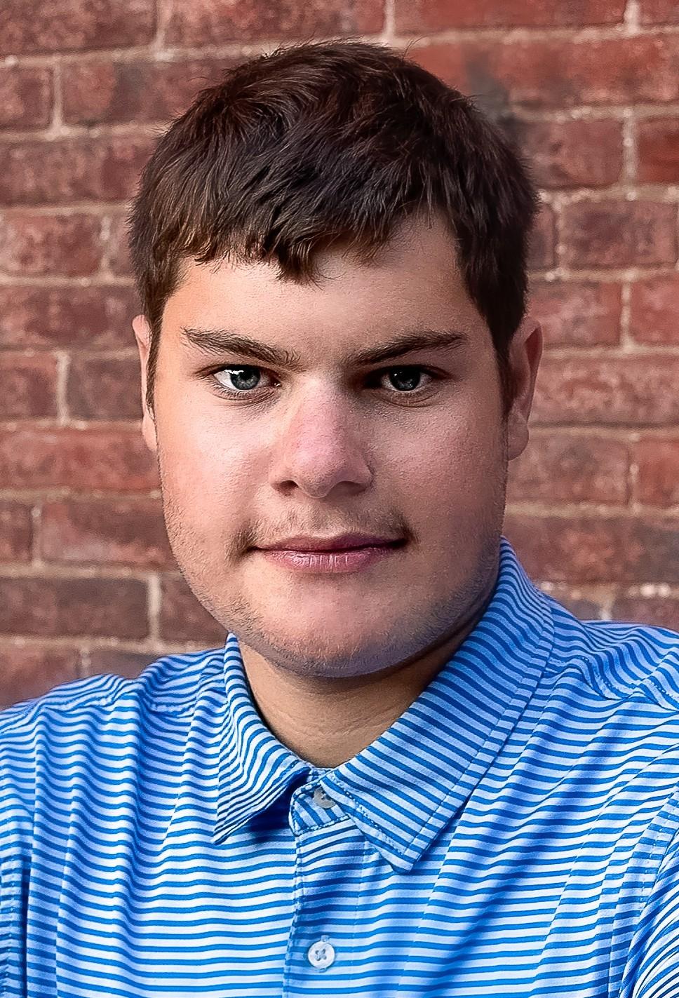 William Dougherty Intern Headshot