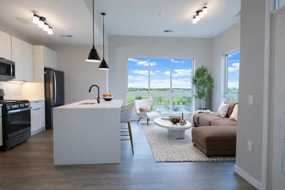 Ascend at Greenfield Living and Dining Rooms